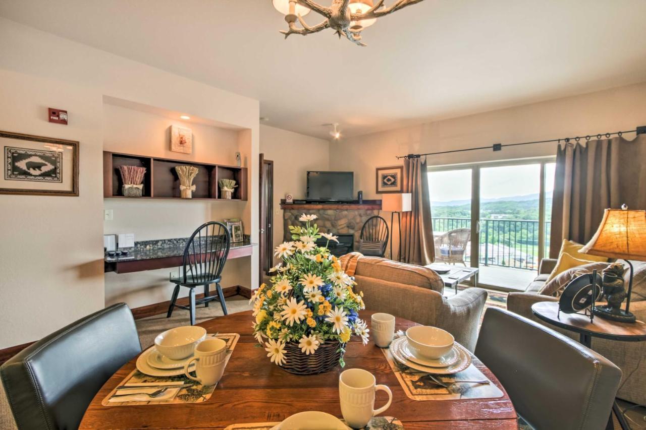 High Above It All Condo With Resort Amenity Access Pigeon Forge Luaran gambar