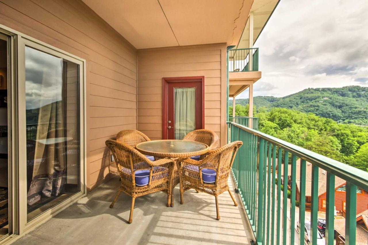 High Above It All Condo With Resort Amenity Access Pigeon Forge Luaran gambar