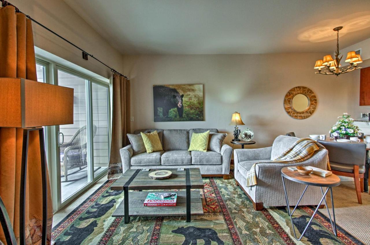 High Above It All Condo With Resort Amenity Access Pigeon Forge Luaran gambar