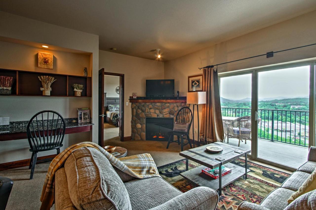 High Above It All Condo With Resort Amenity Access Pigeon Forge Luaran gambar