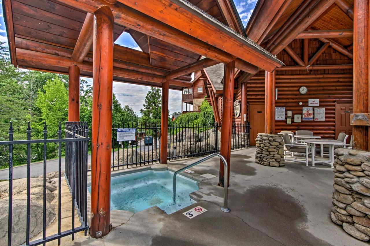 High Above It All Condo With Resort Amenity Access Pigeon Forge Luaran gambar